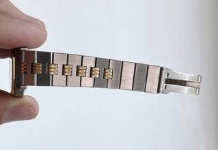 Thumbnail von Cartier Santos Serviced Santos Octagon Good Condition 2966 Lady Damen 2966