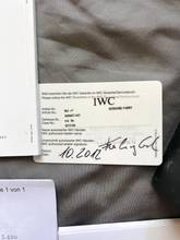 Thumbnail von IWC Portuguese Serviced Portugieser Chronograph Black Dial Box Papers Full Set 371447 371447