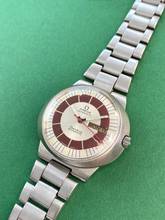 Thumbnail von Omega Genève Serviced Geneve Dynamic Rare Burgundy Dial Vintage Automatic Automatik