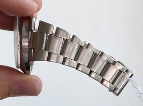 Thumbnail von Omega Genève Serviced Geneve Dynamic Rare Burgundy Dial Vintage Automatic Automatik