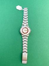 Thumbnail von Omega Genève Serviced Geneve Dynamic Rare Burgundy Dial Vintage Automatic Automatik