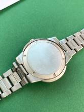 Thumbnail von Omega Genève Serviced Geneve Dynamic Rare Burgundy Dial Vintage Automatic Automatik
