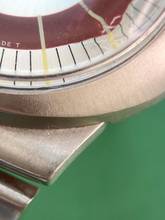 Thumbnail von Omega Genève Serviced Geneve Dynamic Rare Burgundy Dial Vintage Automatic Automatik
