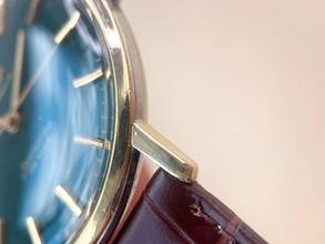Thumbnail von Omega Seamaster DeVille Serviced Seamaster De Ville Vintage Automatic Automatik Custom Green Dial