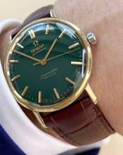 Thumbnail von Omega Seamaster DeVille Serviced Seamaster De Ville Vintage Automatic Automatik Custom Green Dial