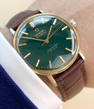 Thumbnail von Omega Seamaster DeVille Serviced Seamaster De Ville Vintage Automatic Automatik Custom Green Dial