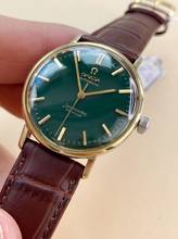 Thumbnail von Omega Seamaster DeVille Serviced Seamaster De Ville Vintage Automatic Automatik Custom Green Dial
