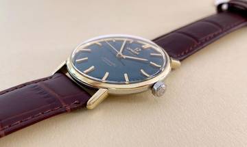 Thumbnail von Omega Seamaster DeVille Serviced Seamaster De Ville Vintage Automatic Automatik Custom Green Dial