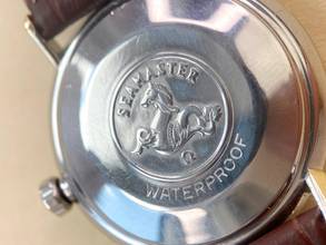 Thumbnail von Omega Seamaster DeVille Serviced Seamaster De Ville Vintage Automatic Automatik Custom Green Dial