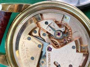 Thumbnail von Omega Seamaster Very Big Seamaster Automatic Bumper 36mm Vintage Automatik ref 2494 2657