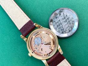 Thumbnail von Omega Seamaster Very Big Seamaster Automatic Bumper 36mm Vintage Automatik ref 2494 2657