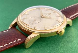 Thumbnail von Omega Seamaster Very Big Seamaster Automatic Bumper 36mm Vintage Automatik ref 2494 2657