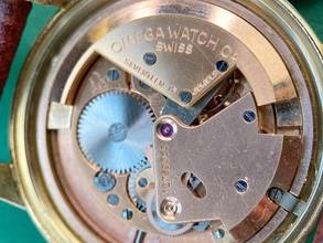 Thumbnail von Omega Seamaster Very Big Seamaster Automatic Bumper 36mm Vintage Automatik ref 2494 2657