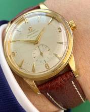 Thumbnail von Omega Seamaster Very Big Seamaster Automatic Bumper 36mm Vintage Automatik ref 2494 2657