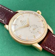 Thumbnail von Omega Seamaster Very Big Seamaster Automatic Bumper 36mm Vintage Automatik ref 2494 2657