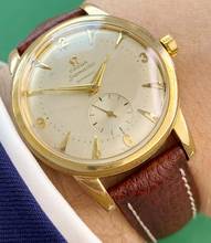 Thumbnail von Omega Seamaster Very Big Seamaster Automatic Bumper 36mm Vintage Automatik ref 2494 2657