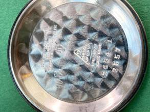 Thumbnail von Omega Seamaster Very Big Seamaster Automatic Bumper 36mm Vintage Automatik ref 2494 2657