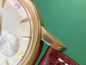 Thumbnail von Omega Seamaster Very Big Seamaster Automatic Bumper 36mm Vintage Automatik ref 2494 2657