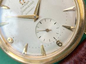 Thumbnail von Omega Seamaster Very Big Seamaster Automatic Bumper 36mm Vintage Automatik ref 2494 2657