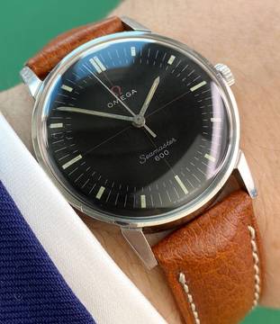  Omega Seamaster Serviced Seamaster 600 Vintage Exotic Technical Dial 135011 135.011 