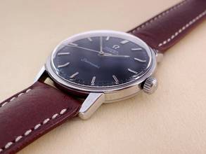 Thumbnail von Omega Seamaster Serviced Seamaster Vintage Automatic Automatik Restored Black Dial 165002 165002