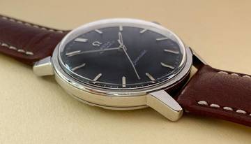 Thumbnail von Omega Seamaster Serviced Seamaster Vintage Automatic Automatik Restored Black Dial 165002 165002