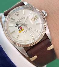 Thumbnail von Rolex Datejust 36mm Vintage 1967 Custom Mickey Mouse Dial ref 1601 1601