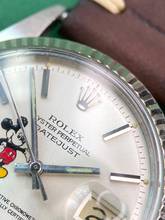 Thumbnail von Rolex Datejust 36mm Vintage 1967 Custom Mickey Mouse Dial ref 1601 1601
