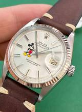 Thumbnail von Rolex Datejust 36mm Vintage 1967 Custom Mickey Mouse Dial ref 1601 1601
