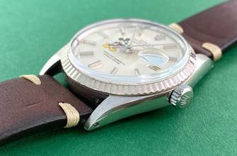 Thumbnail von Rolex Datejust 36mm Vintage 1967 Custom Mickey Mouse Dial ref 1601 1601
