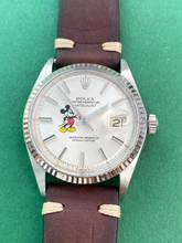 Thumbnail von Rolex Datejust 36mm Vintage 1967 Custom Mickey Mouse Dial ref 1601 1601