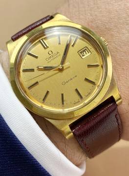  Omega Genève Vintage Automatic Automatik 36mm 1660168 1660168 