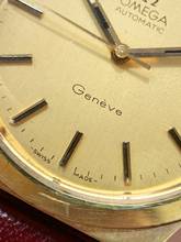 Thumbnail von Omega Genève Vintage Automatic Automatik 36mm 1660168 1660168