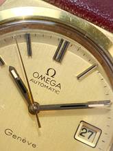 Thumbnail von Omega Genève Vintage Automatic Automatik 36mm 1660168 1660168