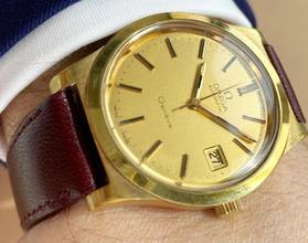 Thumbnail von Omega Genève Vintage Automatic Automatik 36mm 1660168 1660168