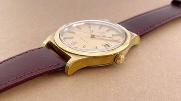Thumbnail von Omega Genève Vintage Automatic Automatik 36mm 1660168 1660168