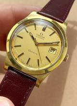 Thumbnail von Omega Genève Vintage Automatic Automatik 36mm 1660168 1660168