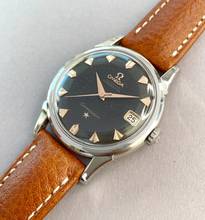 Thumbnail von Omega Constellation Serviced Constellation Pie Pan Vintage Automatic Automatik Unrestored Black Dial 14393 14393