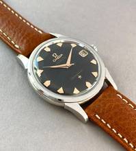 Thumbnail von Omega Constellation Serviced Constellation Pie Pan Vintage Automatic Automatik Unrestored Black Dial 14393 14393