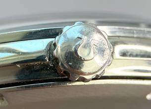 Thumbnail von Omega Constellation Serviced Constellation Pie Pan Vintage Automatic Automatik Unrestored Black Dial 14393 14393