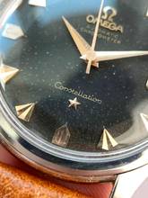 Thumbnail von Omega Constellation Serviced Constellation Pie Pan Vintage Automatic Automatik Unrestored Black Dial 14393 14393