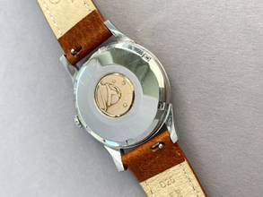 Thumbnail von Omega Constellation Serviced Constellation Pie Pan Vintage Automatic Automatik Unrestored Black Dial 14393 14393