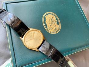 Thumbnail von Rolex Cellini Serviced Cellini Solid Gold Full Set Box Papers 3806 3806