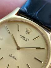 Thumbnail von Rolex Cellini Serviced Cellini Solid Gold Full Set Box Papers 3806 3806