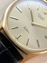 Thumbnail von Rolex Cellini Serviced Cellini Solid Gold Full Set Box Papers 3806 3806