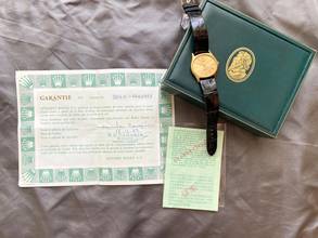 Thumbnail von Rolex Cellini Serviced Cellini Solid Gold Full Set Box Papers 3806 3806