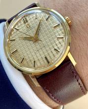 Thumbnail von Omega Seamaster DeVille Serviced Seamaster Pre De Ville Vintage Automatic Automatik Chess Board Dial