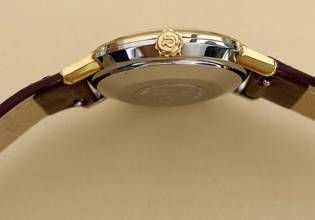 Thumbnail von Omega Seamaster DeVille Serviced Seamaster Pre De Ville Vintage Automatic Automatik Chess Board Dial