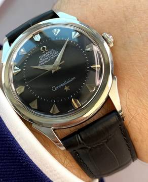  Omega Constellation Serviced Constellation Vintage Automatic Automatik Restored black dial 2782 2782 