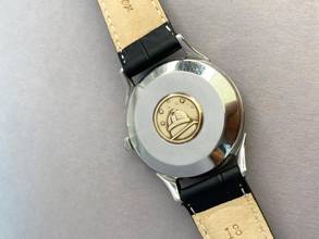 Thumbnail von Omega Constellation Serviced Constellation Vintage Automatic Automatik Restored black dial 2782 2782